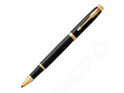 Ручка роллер Parker IM Core Brushed Metal GT