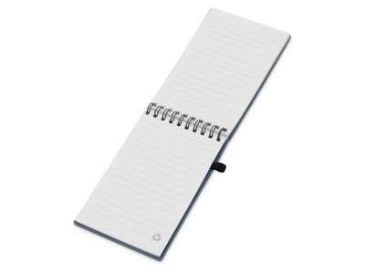 Блокнот Toledo S с обложкой из пшеницы и пластика Блокнот Toledo S с обложкой из пшеницы и пластика