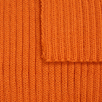 Шарф HappyGo, оранжевый