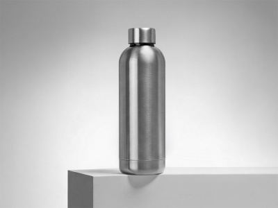 Вакуумная термобутылка с медной изоляцией Cask, тубус, 500 мл