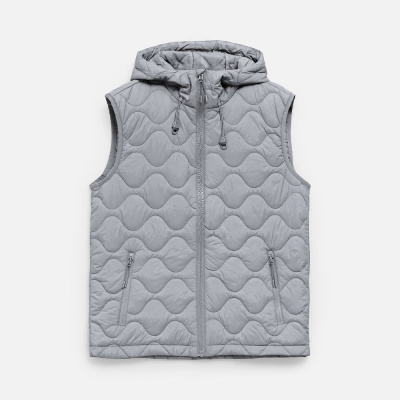 Жилет унисекс Tarnaby, светло-серый, размер 3XL