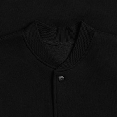 Бомбер унисекс AtmosWear, черный, размер S Бомбер унисекс AtmosWear, черный, размер S