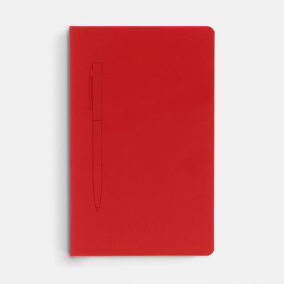 Ежедневник Magnet Shall, недатированный, красный