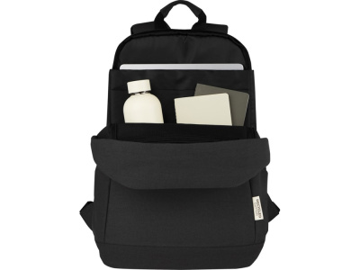 Противокражный рюкзак Joey для ноутбука 15,6 из переработанного брезента