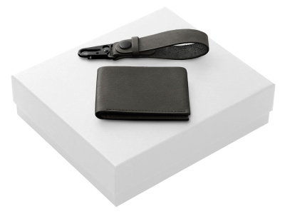 Подарочный набор Long River: кошелек, ремешок для ключей