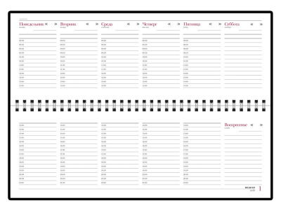 Планинг недатированный Ideal New