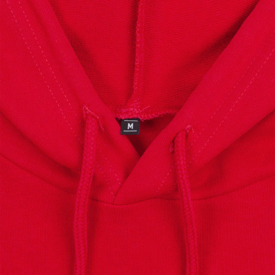 Толстовка с капюшоном женская Hoodie, красная, размер S