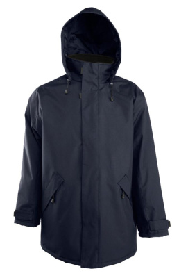 Куртка на стеганой подкладке River, темно-синяя, размер S