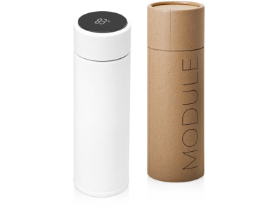 Вакуумный термос Module с индикатором температуры, тубус, 360 мл Вакуумный термос Module с индикатором температуры, тубус, 360 мл