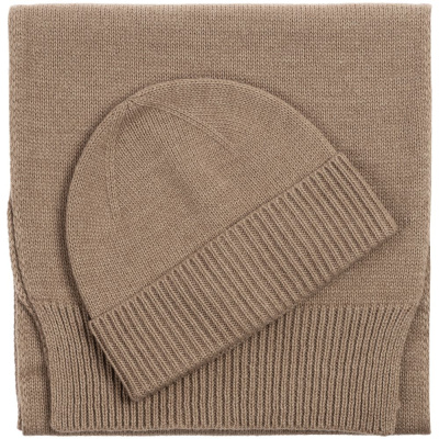 Шапка Cordelia, бежевая