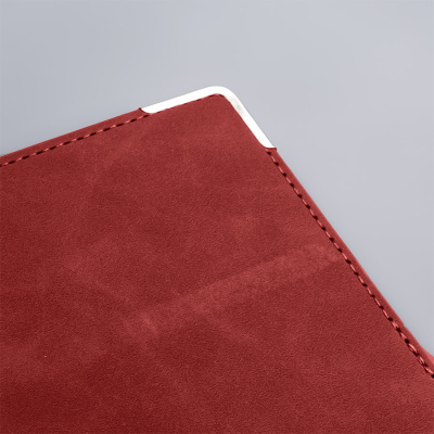 Обложка для паспорта Luma, красная