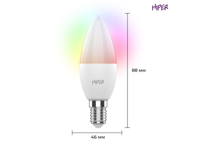 Умные лампочки IOT CLED M2 RGB