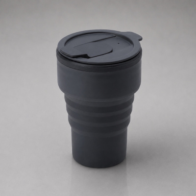 Силиконовый складной стакан GoCup