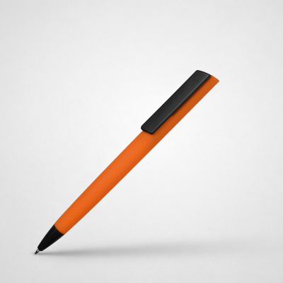 Ручка пластиковая шариковая C1 soft-touch