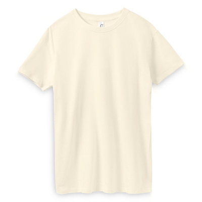 Футболка Imperial 190, светло-бежевая, размер 3XL