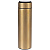 Смарт-бутылка с заменяемой батарейкой Long Therm, золотистая