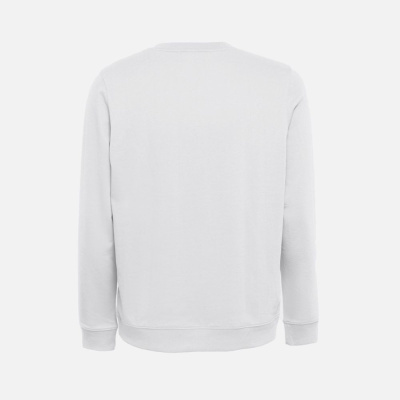 Свитшот унисекс Colombo, белый, размер S