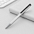 Ручка шариковая металлическая Jobs soft-touch с флеш-картой на 8 Гб