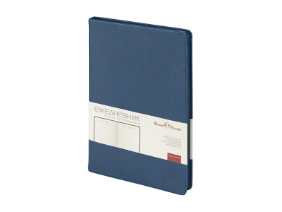 Ежедневник А5 датированный Megapolis Nappa на 2026