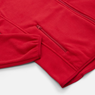 Куртка флисовая унисекс Ben Mac, красная, размер L