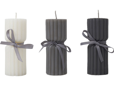 Набор свечей с гранями Vela