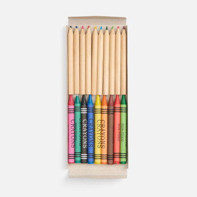 Набор Pencilvania Window, белый