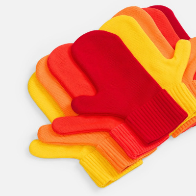 Варежки Yong, оранжевые, размер S/M Варежки Yong, оранжевые, размер S/M