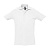 Рубашка поло мужская SPRING II,белый,S,100% хлопок, 210/м2