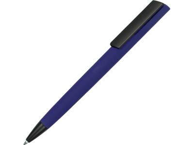 Ручка пластиковая soft-touch шариковая Taper