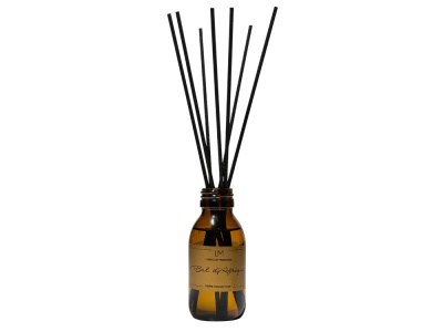 Ароматический диффузор с палочками, Россо: апельсин и клубника, дуб, 100 мл