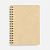 Ежедневник Spiral, недатированный, бежевый
