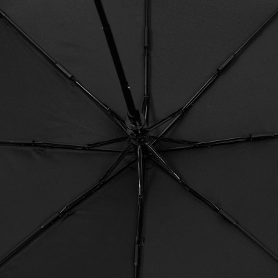 Зонт складной Edgeline, красный