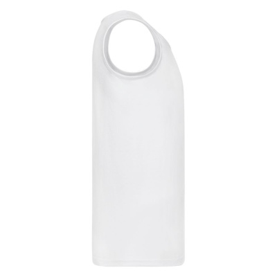 Майка мужская "Athletic Vest", белый_L, 100% х/б, 160 г/м2