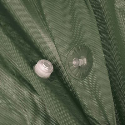 Дождевик "AntiRain"; зеленый; универсальный размер (в сложенном виде 24х17,5 см.); ПВХ
