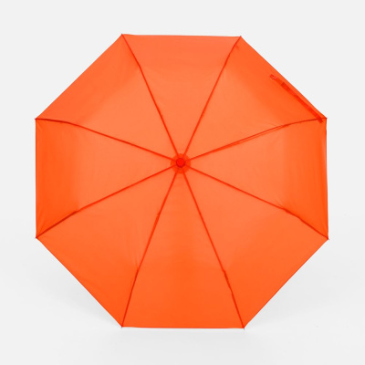 Зонт складной Basic, оранжевый
