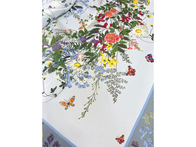 Платок Русский полевой букет