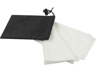 Полотенце спортивное Lucas из переработанного полиэстера, 50х140 см