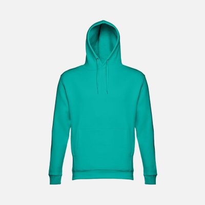 Худи унисекс Phoenix, изумрудно-зеленое, размер M
