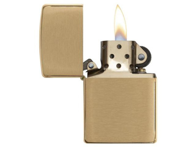 Зажигалка ZIPPO с покрытием Brushed Brass