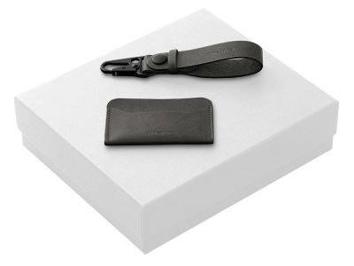 Подарочный набор Long River: картхолдер, ремешок для ключей