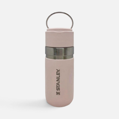 Термобутылка Go Quick Flip 470, розовая