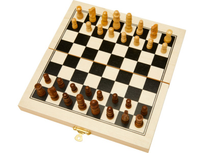 Деревянный шахматный набор King