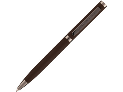 Ручка металлическая шариковая Firenze, софт-тач