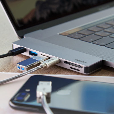 USB-C адаптер для MacBook 7-в-1