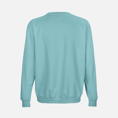 Свитшот унисекс Columbia, голубой (морская волна), размер XXL
