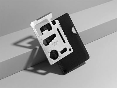 Мультиинструмент в чехле Helper mini