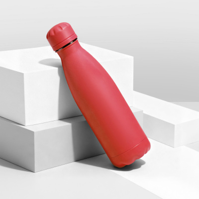 Вакуумная термобутылка Vacuum bottle C1, soft touch, 500 мл