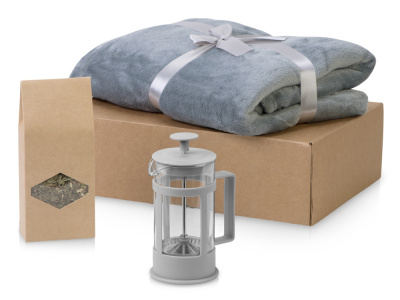 Подарочный набор Tea time с пледом Подарочный набор Tea time с пледом