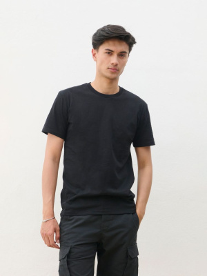 Футболка унисекс Explorer, темно-синяя, размер XL