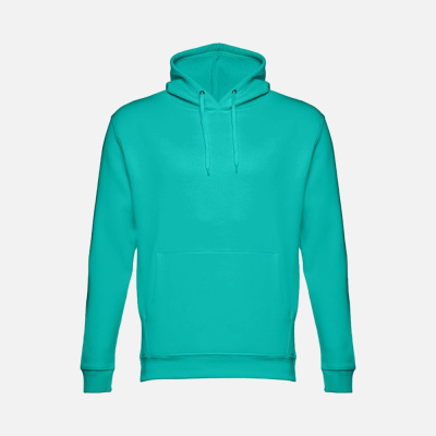Худи унисекс Phoenix, изумрудно-зеленое, размер M